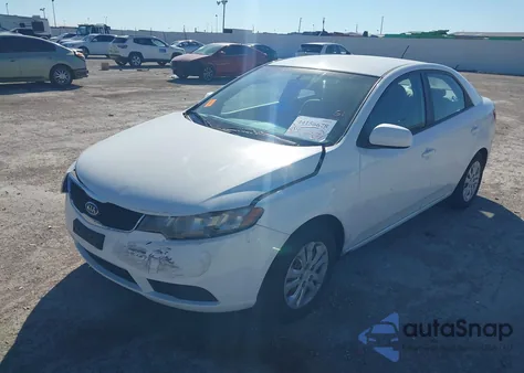 2012 Kia Forte Lx from USA, damaged, VIN KNAFT4A29C5621668